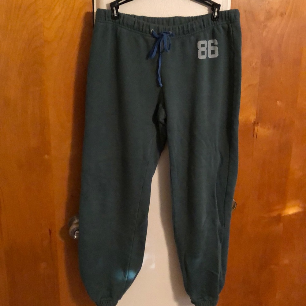 Green VS Pink Sweatpants
